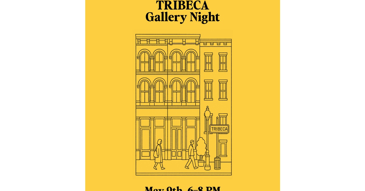 Tribeca Gallery Night | Jane Lombard Gallery